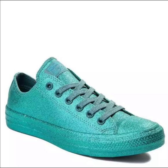 Converse All Stars Glitter Blue